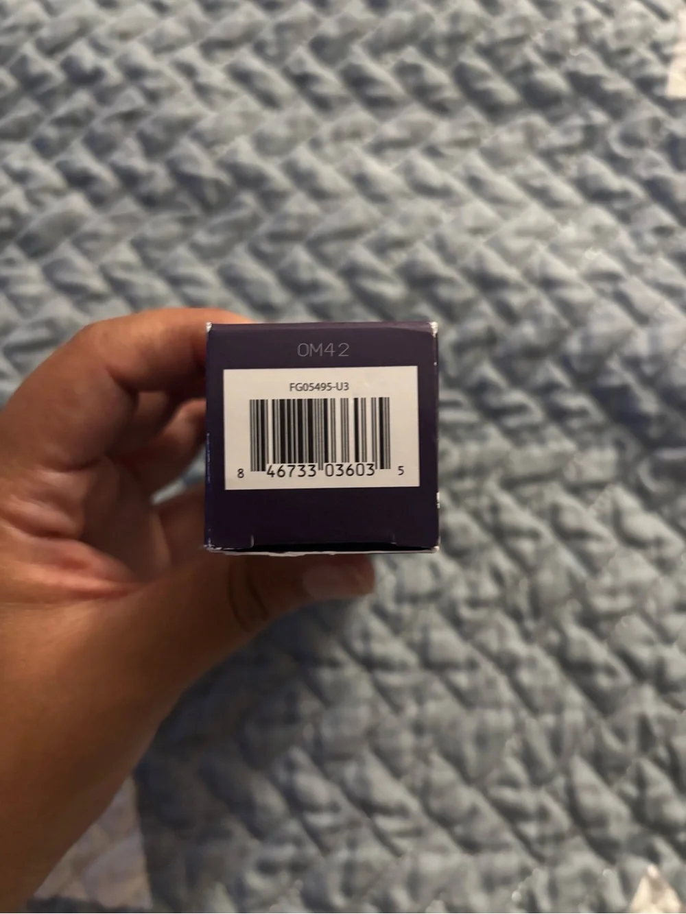 tarte Face Tape Foundation in Warm Tan with Purple Accents